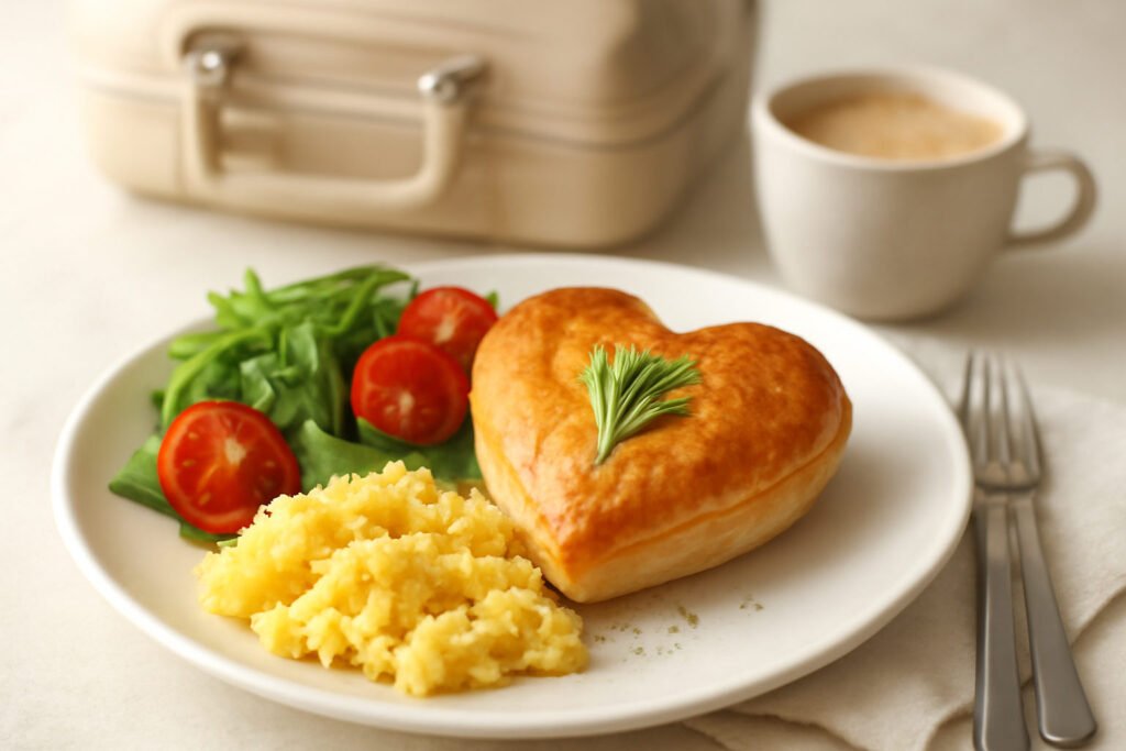 Valentinstag Rezepte für unterwegs — 8 Punkte zum Abhaken
