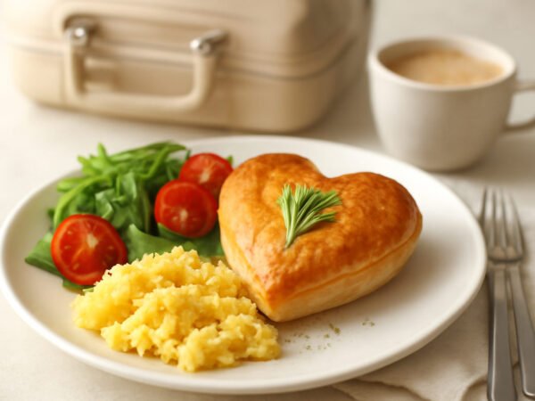 Valentinstag Rezepte für unterwegs — 8 Punkte zum Abhaken