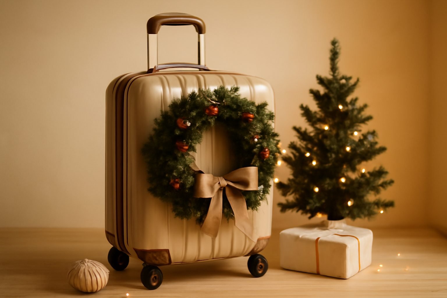 Weihnachtsdeko 2026 Trend fürs Ferienhaus