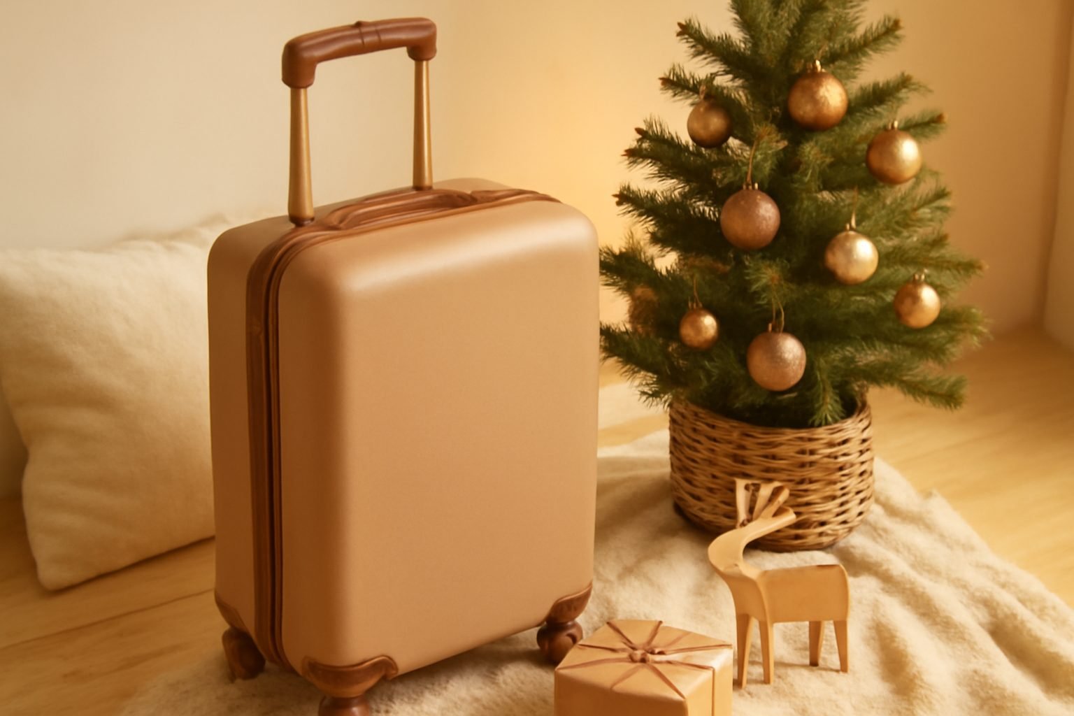 Weihnachtsdekoration Ideen fürs Ferienhaus