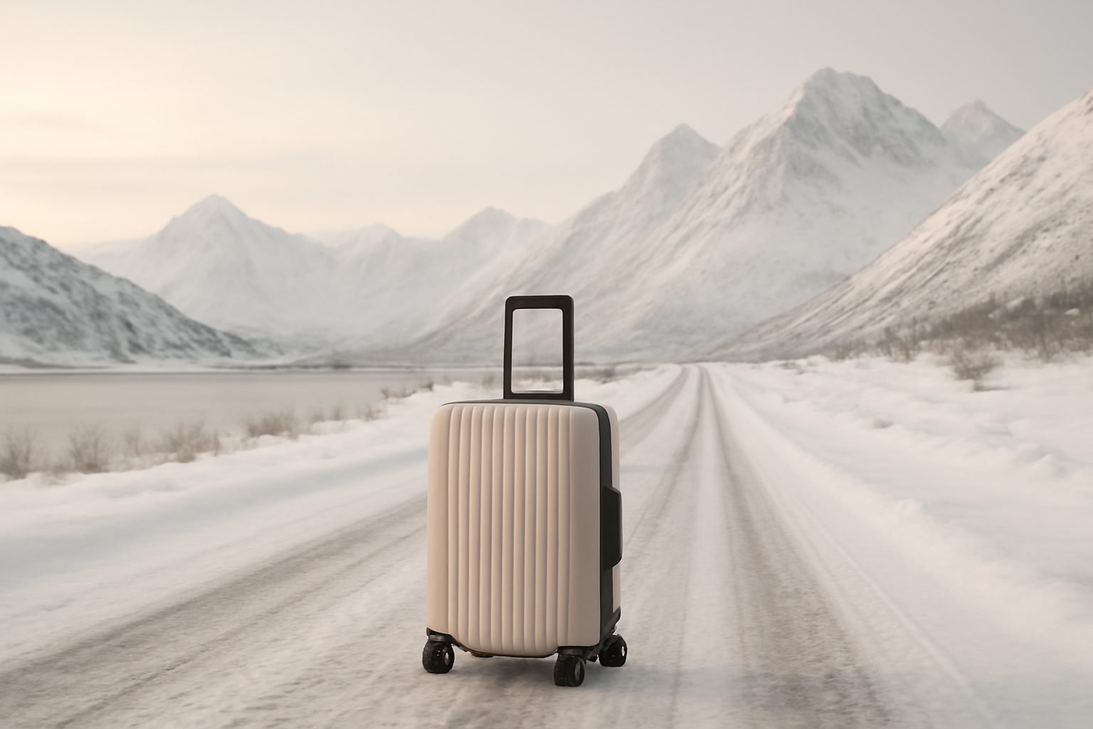 Winter Roadtrip Norwegen Route ohne teure Anschaffung
