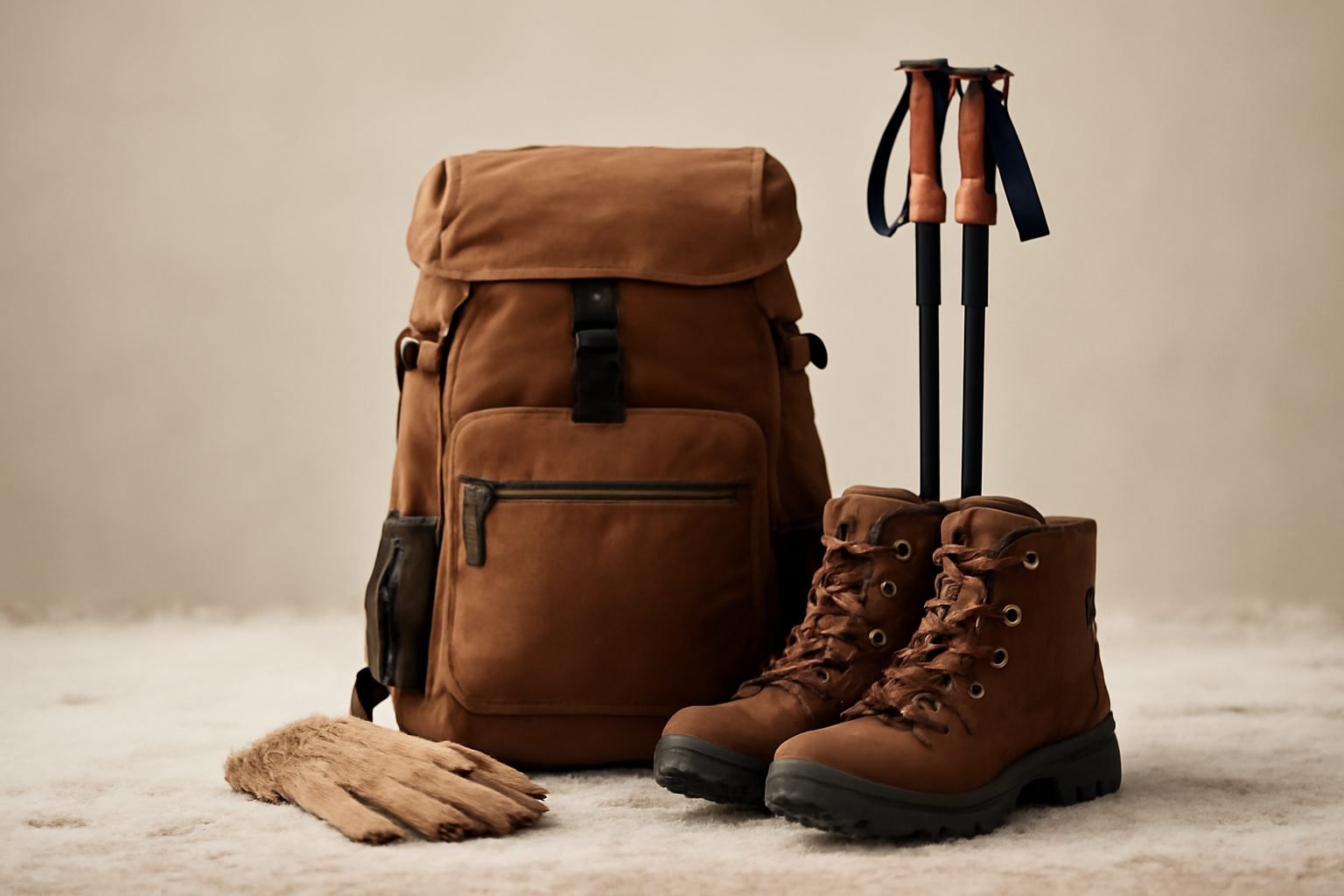 Winterwandern Ausrüstung für Anfänger