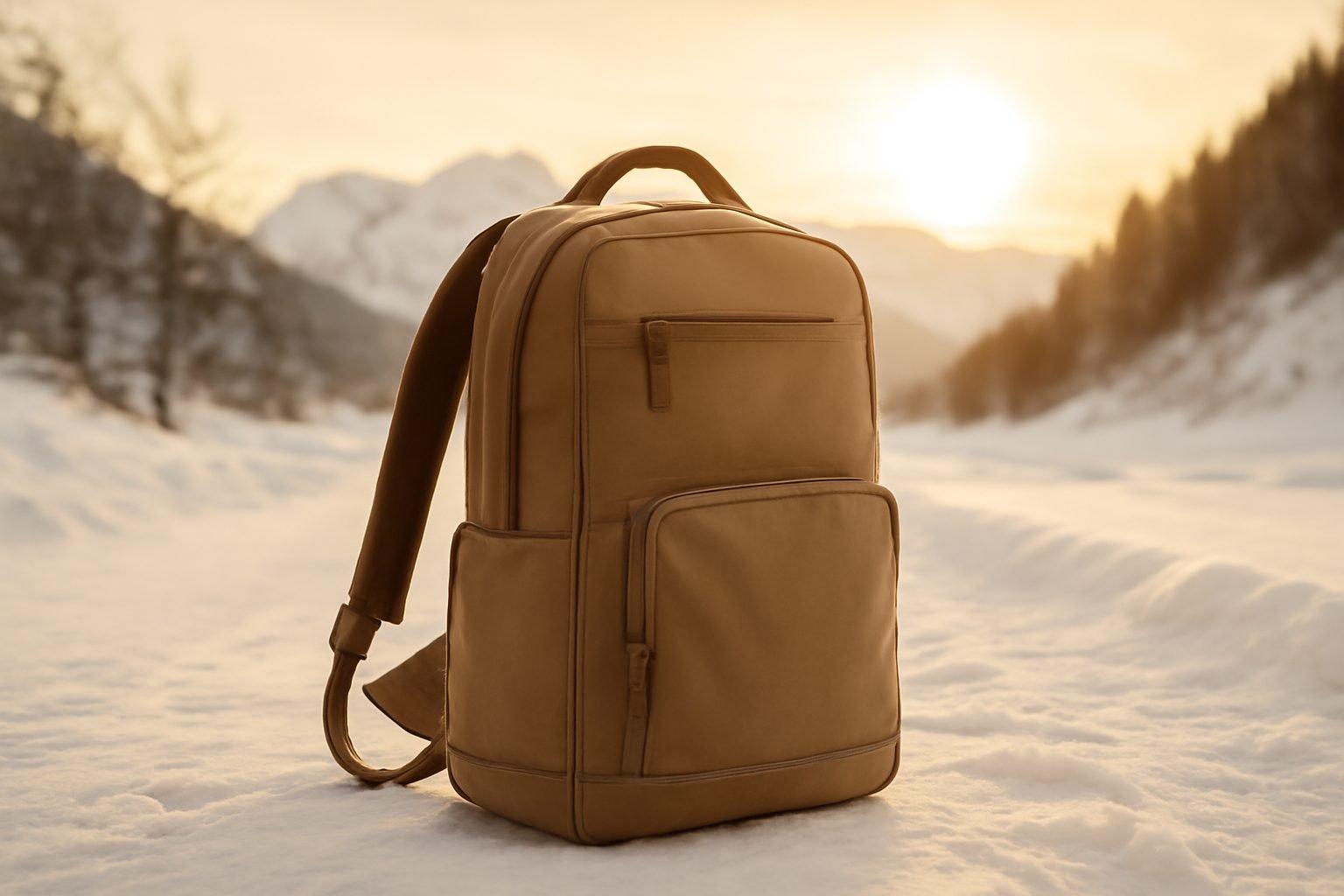 Winterwanderung im Advent Deutschland
