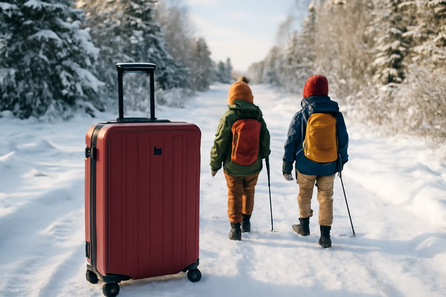 Winterwanderung mit Kleinkind Tipps — 15 einfache Varianten