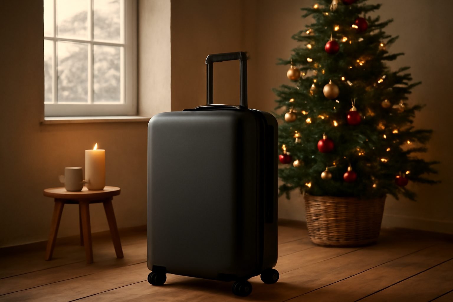 Wo Kann man Weihnachten günstig Urlaub machen in Deutschland