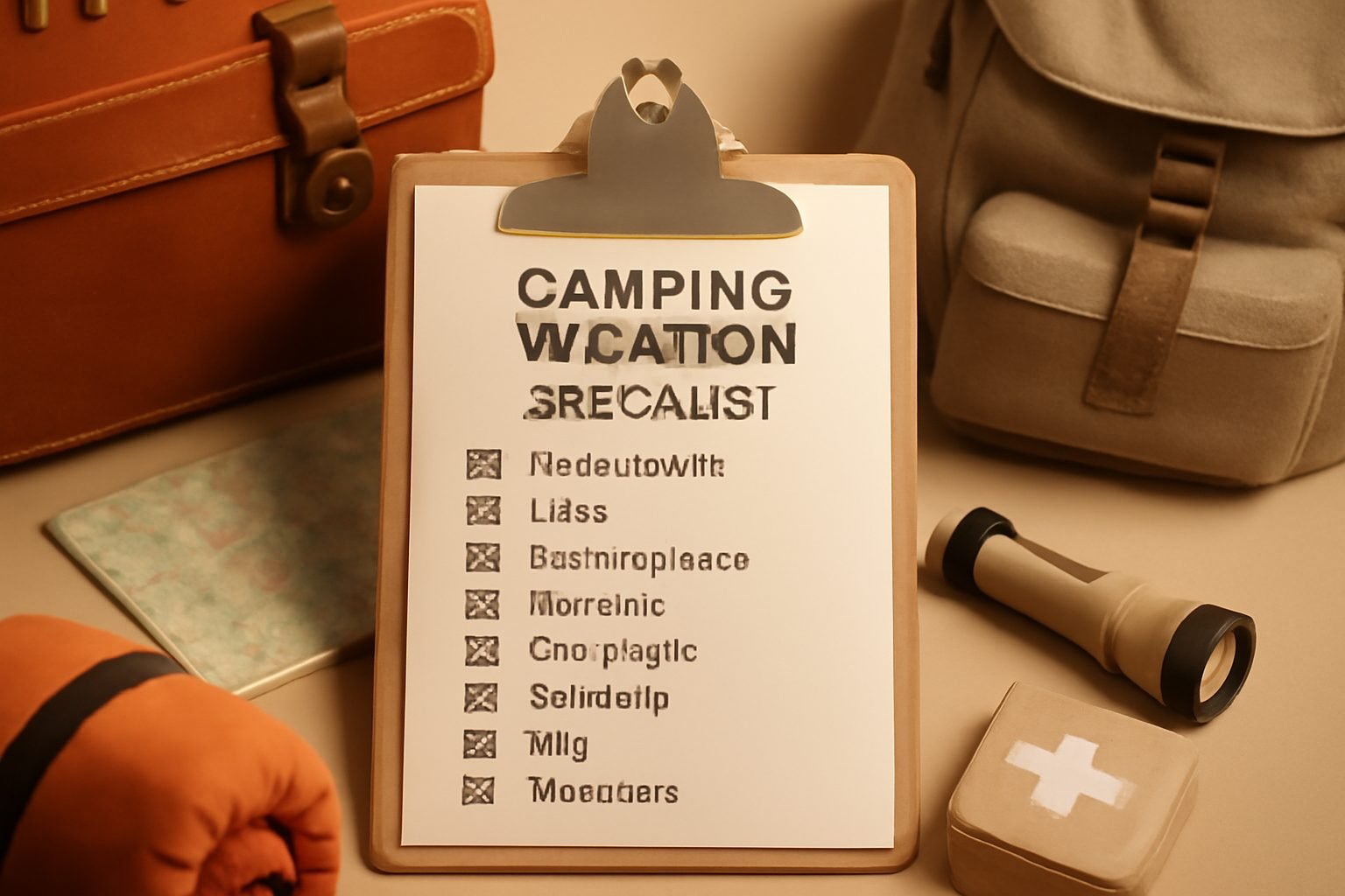 Wohnmobil Urlaub Checkliste — 11 Punkte zum Abhaken