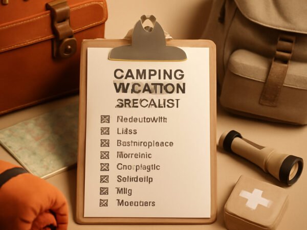 Wohnmobil Urlaub Checkliste — 11 Punkte zum Abhaken