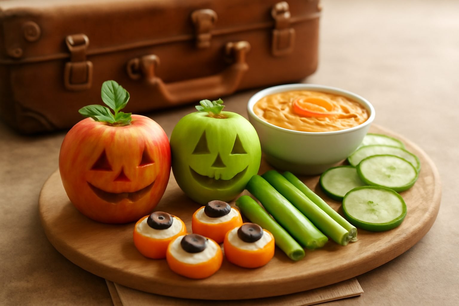 Gesunde Halloween Snacks 2026