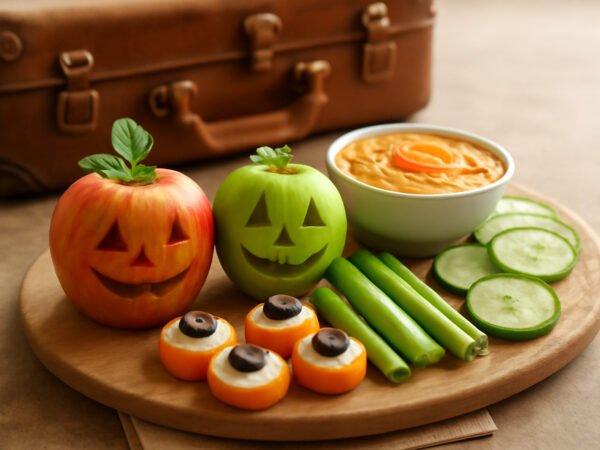 Gesunde Halloween Snacks 2026